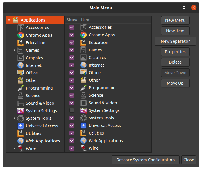 android studio ubuntu launcher