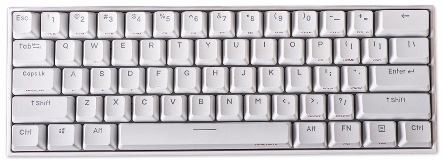 Anne Pro 2 - Searching for a Bluetooth mechanical keyboard — kinopyo ...