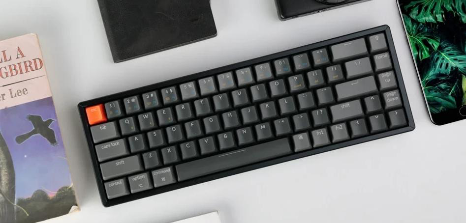 Keychron K6 Wireless Mechanical Keyboard (image from the official site)