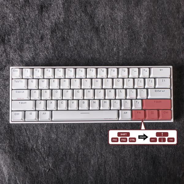 Anne Pro 2: Arrow Keys on Keyboard via Tap Mode