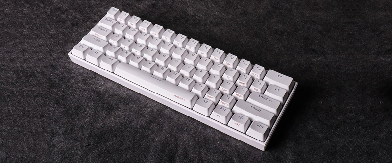 Anne Pro 2 White　CHERRY 銀軸 Anne Pro 2 White CHERRY 銀軸 Obinslab Anne Pro 2 White 60